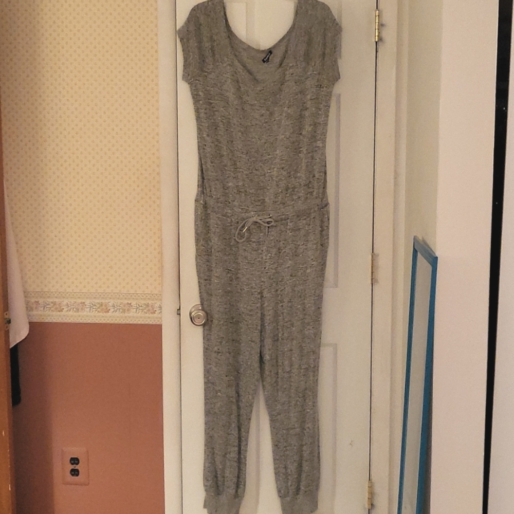 Express short sleeved jumpsuit